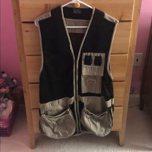 FIELDLINE FISHING VEST SIZE 38-44 FRONT ZIP MESH